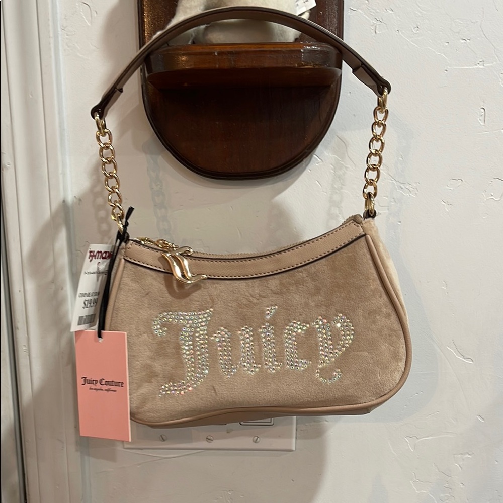 Juicy Couture Tan Shoulder Bag